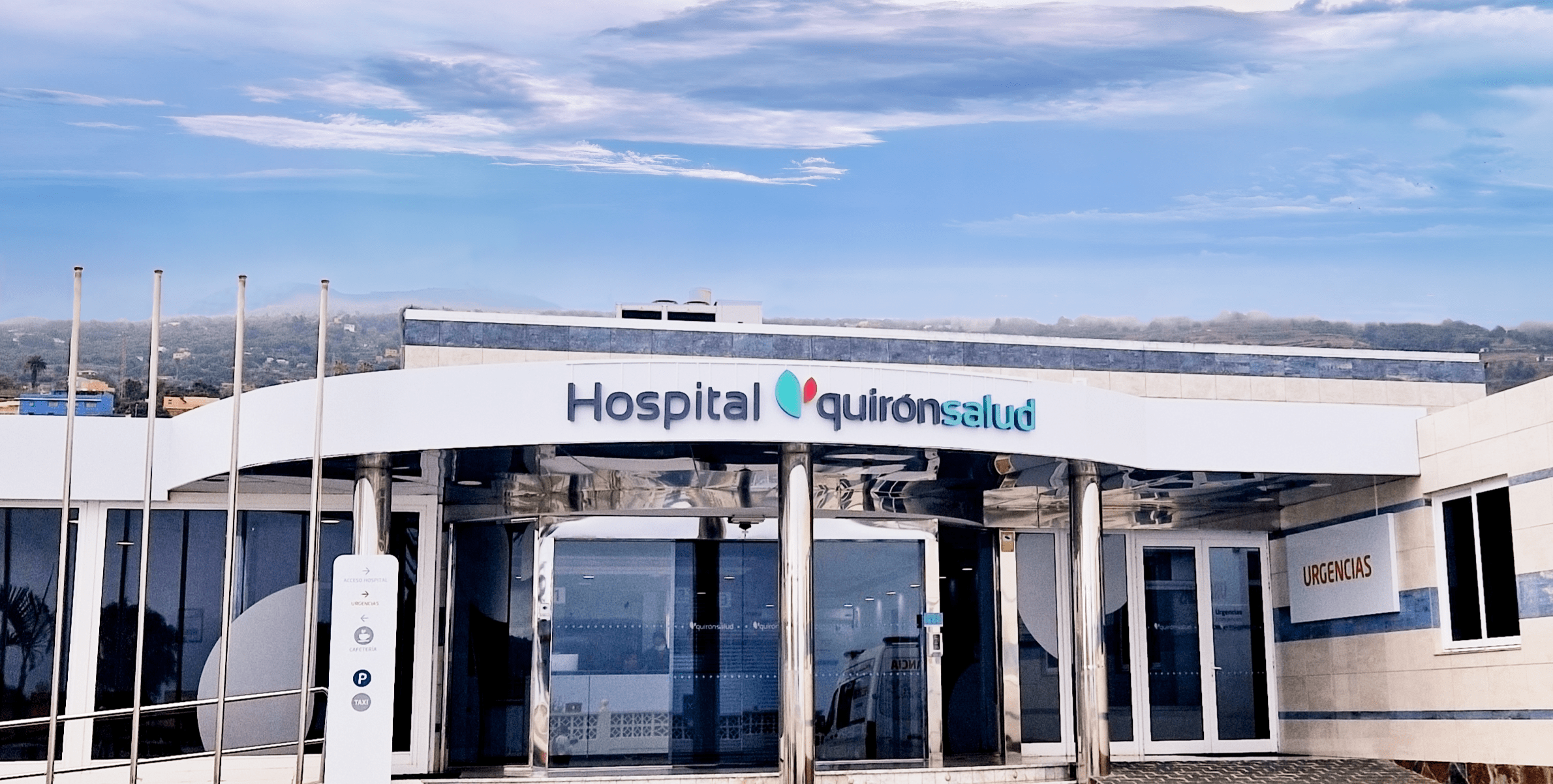 Hematología Quirónsalud Vida Tenerife Contacto Hematólogo Tenerife Fachada Hospital Quirónsalud Vida. La Orotava