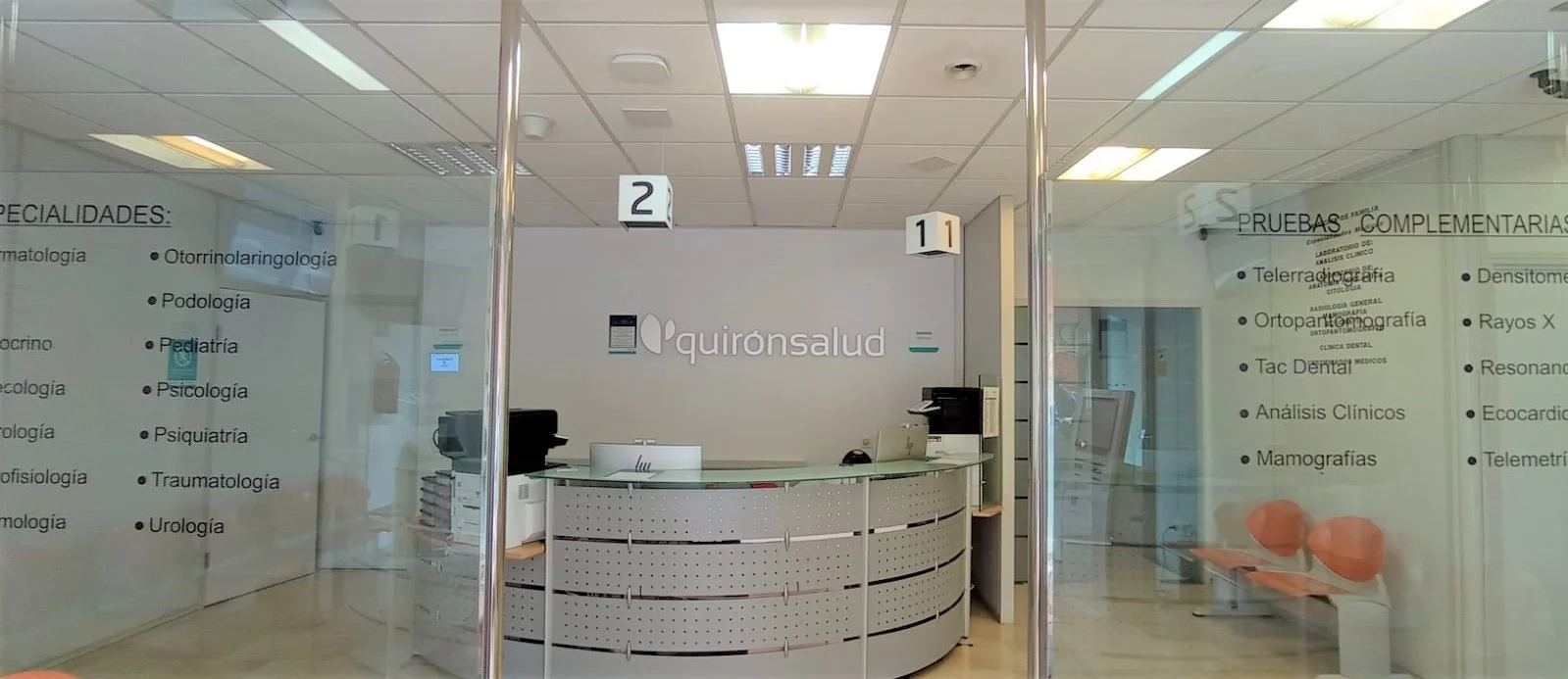 Hematólogo Tenerife Extraordinario Centro Médico Quirónsalud Vida La Laguna Recepción Centro Médico Qurónsalud Vida La Laguna Hematólo Tenerife Cerca